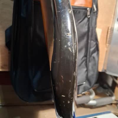 2010 Fender Japan JB62M Medium Scale 3 Tone Sunburst Jazz Bass, MIJ image 10