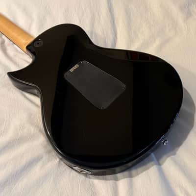 2010 Taylor SB1 Classic HH Tremolo Electric Guitar - Made in USA - Black - Free Pro Setup image 10