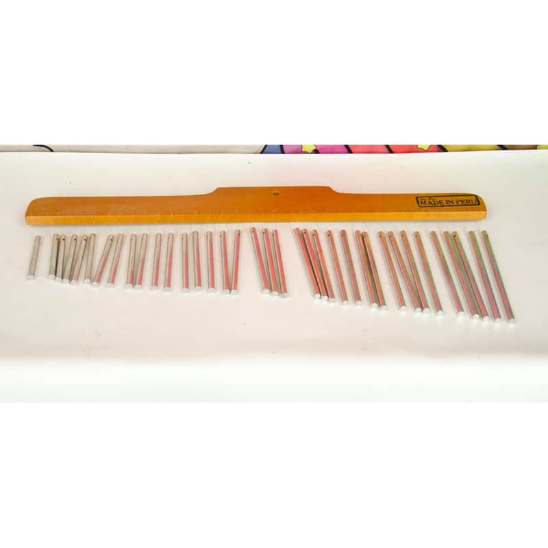 Used GON BOPS PCHM36N CHROME WIND CHIME BARS image 1