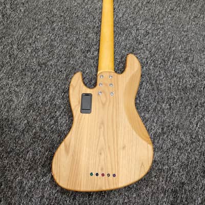 Harley Benton Enhanced MJ-5MN Natural Pro Series image 14