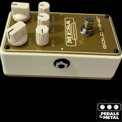 Mesa Boogie Goldmine California High Gain Overdrive 2010s - Gold - X18434 image 4