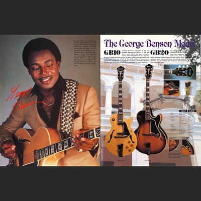 Ibanez GB-20 George Benson Signature 1982 Sunburst image 13