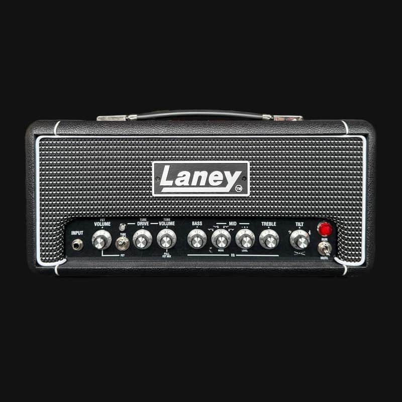 Laney DB500H Digbeth 200W Solid State Bass Amp Head image 1
