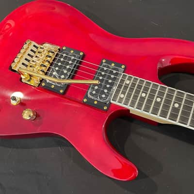 Harley Benton S-620 TR Translucent Red 2025 Rock Series + Floyd Rose image 6