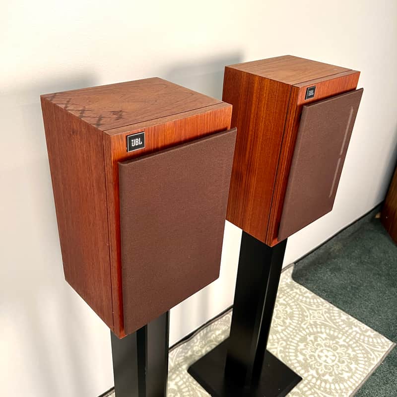 Professionally Restored JBL 18ti Bookshelf Speakers (pair) | Reverb