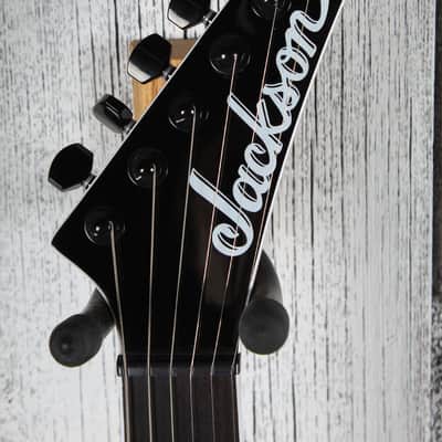 Jackson Pro Plus Series Soloist SLA2 HT Electric Guitar Gloss Black with Gig Bag image 11