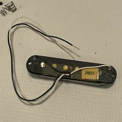 1980's Charvel Jackson Model Series Strat Guitar J100S Bridge Single Coil Pickup 6.01K image 5