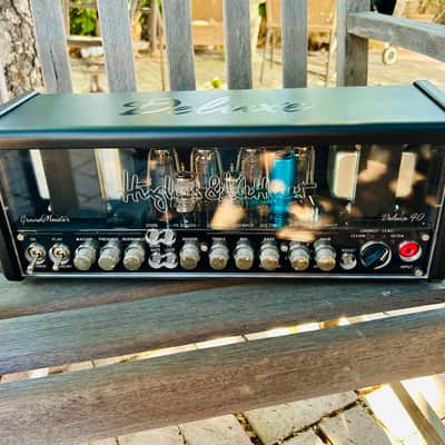 Hughes & Kettner GrandMeister Deluxe 40 4-Channel 40-Watt Guitar Amp Head 2017 - 2021 - Black image 1