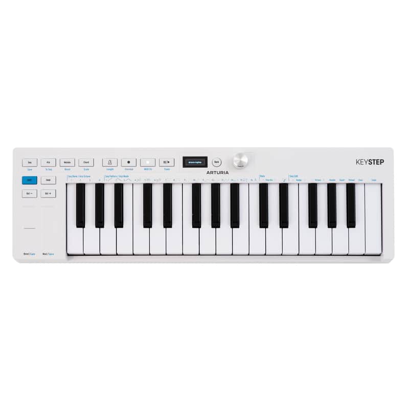 Arturia Keystep mk2 32-Key MIDI Keyboard Controller image 1