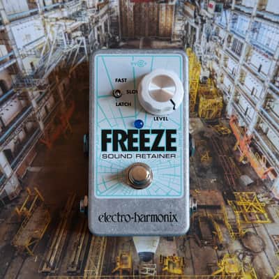 Electro-Harmonix Freeze Sound Retainer | Reverb