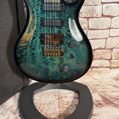 PRS Limited Edition Studio Mango Top 2026 - Cobalt Smokeburst image 2