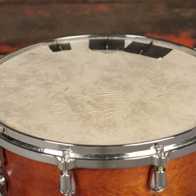 Yamaha 5x14" Birch Custom Absolute Snare Drum - Vintage Natural - Owned by Al Foster image 8