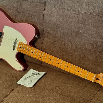 Squier FSR Classic Vibe '50s Telecaster with Maple Fretboard in Burgundy Mist - 2026 Model image 2