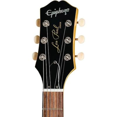 Epiphone Les Paul Junior Electric Guitar TV Yellow image 5