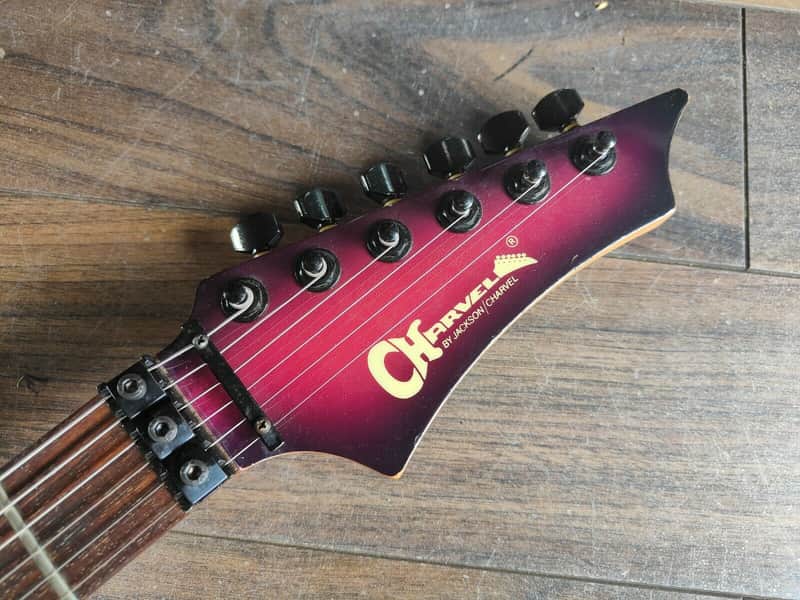 Charvel Jackson CDS-55-HH Superstrat (Violet Sunburst) | Reverb