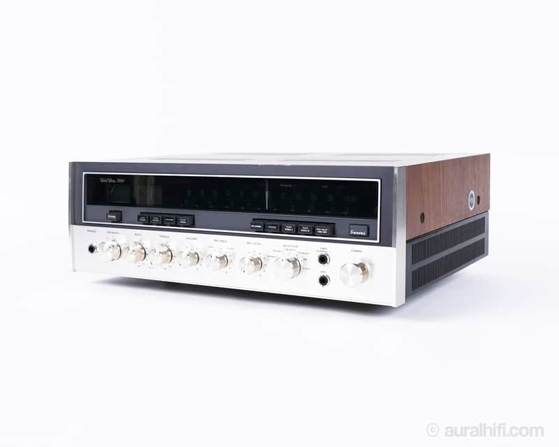Vintage Sansui 7000 // Solid-State Receiver / Rare & Minty / Original Mic image 1