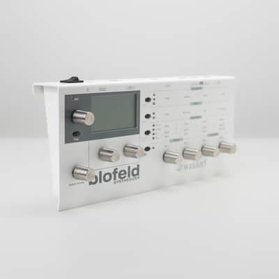 Waldorf Blofeld Desktop Synthesizer 2007 - Present - White