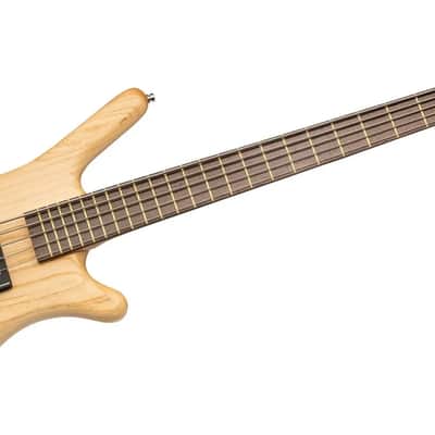 Warwick RockBass Corvette $$ | 5-String | Natural Transparent Satin image 10