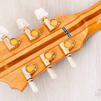 1979 Ibanez Musician MC500 Neck Through Vintage Guitar Natural w/ Active Electronics image 5