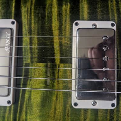 PRS McCarty 594 10-Top 2016 - Present - Jade image 6