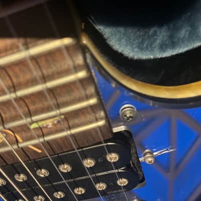 Ibanez JEM77V-BK with piezo and MIDI! image 6