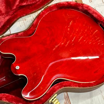 Gibson ES-345 Sixties Cherry New Unplayed Auth Dlr 7lb 13oz #286 image 12