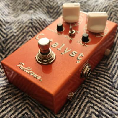 Fulltone Catalyst CT-1 Fuzz/Boost Pedal (initial run #0739) USA image 2