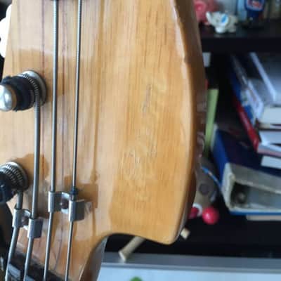 Rom Vintage Made in Italy sg bass sunburst image 10