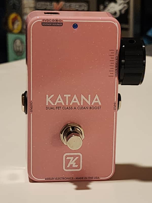 Keeley Katana Clean Boost V2 2014 - Present - Custom image 1