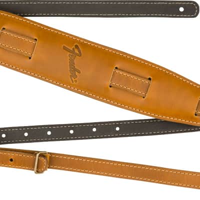 FENDER - Mustang Saddle Strap  Standard  Butterscotch  2.25 - 0990689050 image 1