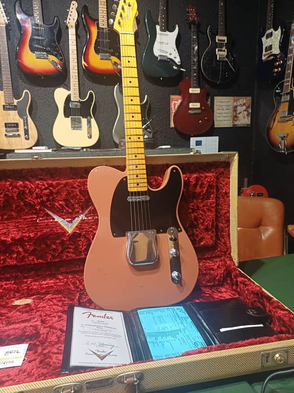 Fender Custom Shop Master Design Jason Smith Telecaster (2018) - 100% Oriainal / Mint Condition image 1