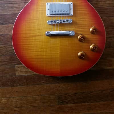 Epiphone 1959 Les Paul Standard Reissue 2009 Cherry Sunburst image 2