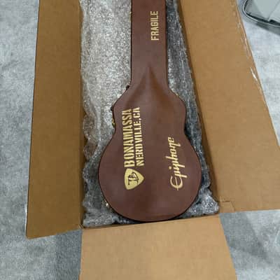 Epiphone Joe Bonamassa Signature "Lazarus" '59 Les Paul Standard 2021 - 2025 - Aged Gloss image 1
