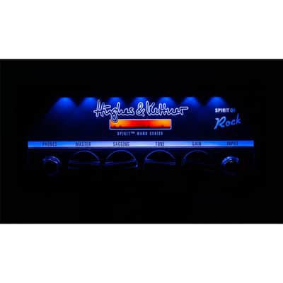 Hughes & Kettner 50W Spirit of Rock Nano Mini Amplifier Head image 9