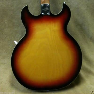 Vintage Conrad / Matsumoku Berney Kassel Semi-Hollow Body Electric Guitar image 7