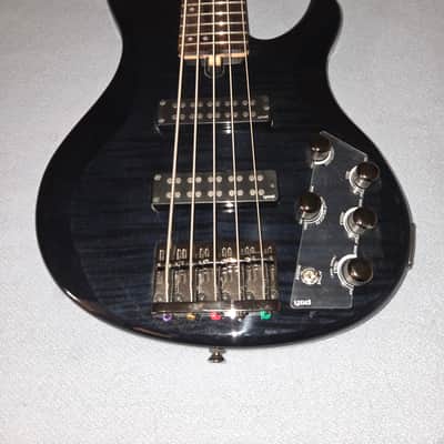 Yamaha TRBX605FM 5-string Bass Guitar 2018 - Trans Black, Used-Like New, (w/ soft case) image 4