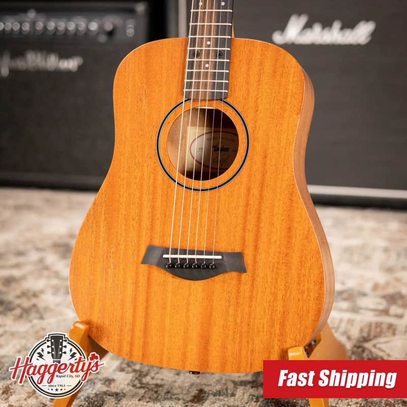 Taylor BT2 Baby Taylor Acoustic Guitar with Gig Bag image 1