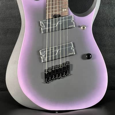 Ibanez RGD71ALMS-BAM Axion Label 2019 - Black Aurora Burst image 1