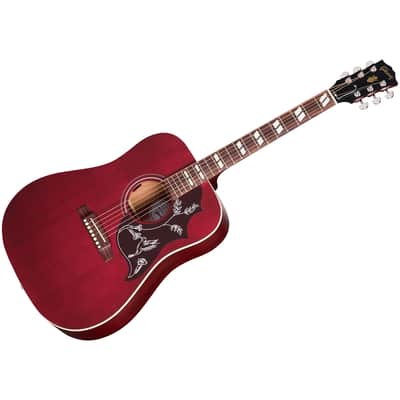 Hummingbird Special Wine Red + Housse Gibson image 1