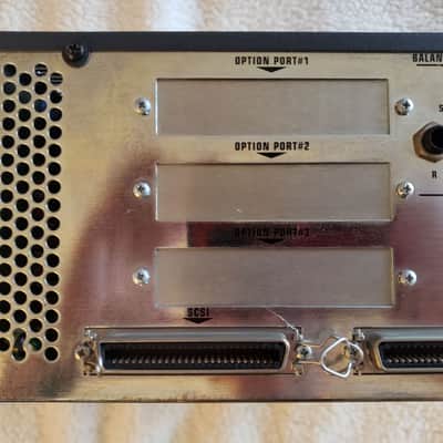 EMU Emulator IV E4 | FULLY MODERNIZED & UPGRADED EIV | EOS 4.62 | 128GB RAM | 128 Voice | New ZuluSCSI SSD | New Display | New PSU | New 'De-Bounce' Encoder | **Last One** image 6