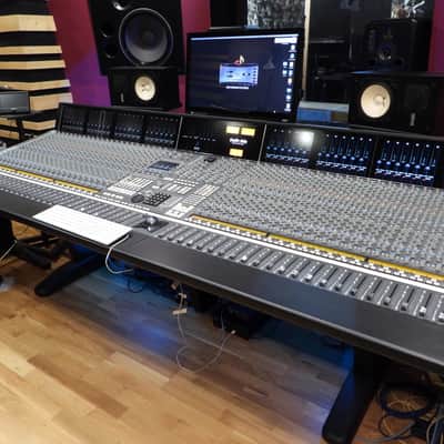 Solid State Logic Duality Delta 48-Channel Mixing Console 2015 - 2020 - Black image 4