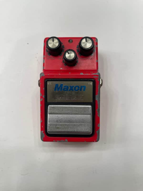 Maxon CP9 Compressor Limiter Vintage 1981 Guitar Effect Pedal MIJ Japan image 1