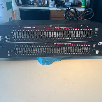 Yamaha Q2031A - 2 Channel 31 Band Graphic Equalizer Rackmount | Reverb