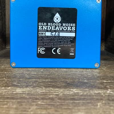 Old Blood Noise Endeavors Whitecap Asynchronous Dual Tremolo 2019 - Present - Graphic image 6