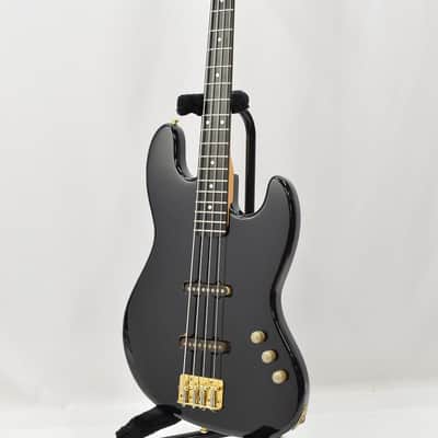 Schecter Jazz Bass USA Black image 2