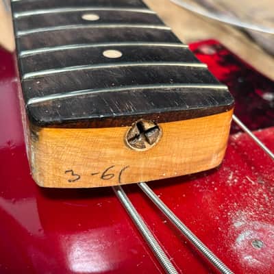 Precision Bass with Slab Rosewood Fretboard 1961 image 8