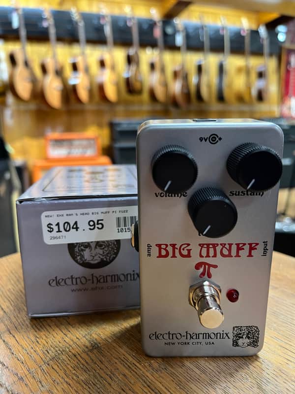 Electro-Harmonix Ram's Head Big Muff Pi 2019 - Present - Silver image 1