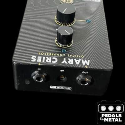 PRS Mary Cries Optical Compressor 2022 - Present - Black - X17732 image 4