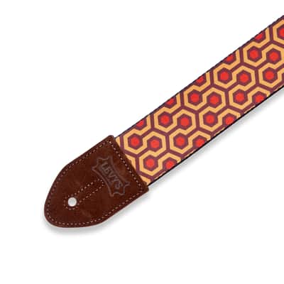 Levy's Leather's Hex Guitar Strap MP2-007 image 2