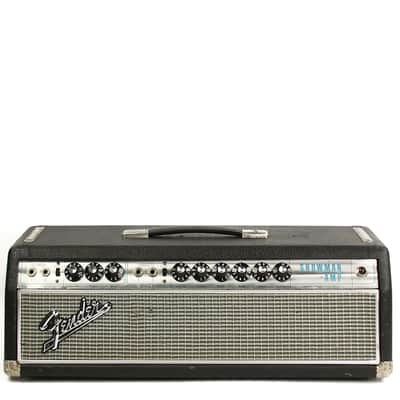 Fender Showman "Drip Edge" 2-Channel 85-Watt Guitar Amp Head